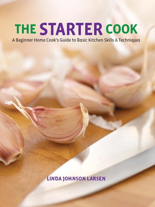 Title details for Starter Cook by Linda Larsen - Available